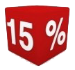 15% Off